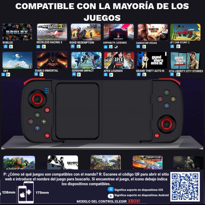 Controlador de Juego Extensible