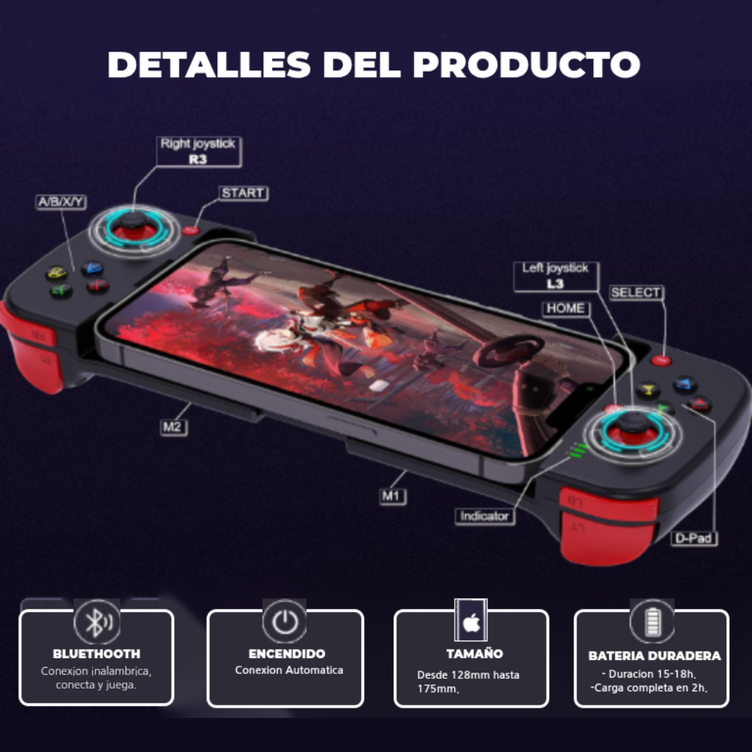 Controlador de Juego Extensible