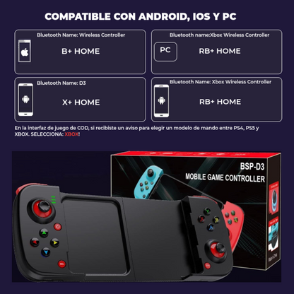 Controlador de Juego Extensible